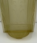Antique Art Deco Glass Slip Shade Light Fixture Glass Only Single
