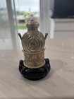 Vintage Egyptian Bakhoor Incense Burner 900 Coin Silver