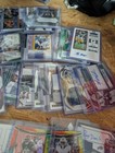 Nfl Mystery Card Pack - 10 Cards - 2 Guaranteed Hits  auto  Mem graded     d          