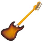 Vintage V74 Icon Fretless Bass   Sunset Sunburst