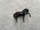 Retired Breyer Horse Stablemate  6033  5900 Black Andalusian Stallion Chrome G4