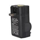 4pcs 18650 Us Plug Smart Charger For 18650 3 7v Rechargeable Li-ion Battery Cell