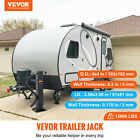 Vevor 12000lbs Trailer Jack Heavy-duty Square Welded-on Rv Jack yacht Trailer