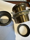 Lancaster Son Rectigraph 1 1 Full Plate Camera Brass Lens