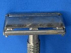 1960 Gillette Flare Tip Super Speed Double Edge Safety Razor F 1 F1 Usa Vtg