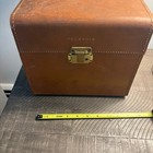 Vintage Polaroid Highlander Land Camera Model 80a Set And Case 1950s