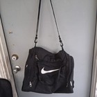Nike Brasilia Black Camo Training Duffel Bag Medium Gym Sport Travel Bag