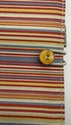 Filofax Belle Personal Size Retro Style Canvas Planner Organizer Rare Retired