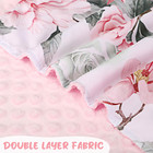 Baby Car Seat Cover Breathable Infant Summer Canopy For Baby Boys Girls Floral