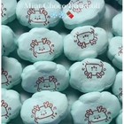 Squishy Bread Roll Chocolate Mint Scented Slow Rising Rice Deer Squishies New