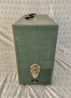 Vintage Argus 300 Automatic Slide Projector W  Carrying Case  Tested  Works