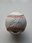 Ronald Acuna Jr Hand-signed Autographed Baseball W coa   Protective Case Braves 
