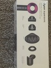 Dyson Supersonic Hair Dryer - Iron fuchsia