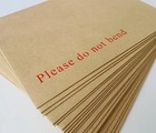 Please Do Not Bend Hard Card Board Backed Envelopes Brown Manilla C6 C5 A5 A4 A3