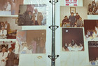 1978 Kfc Grand Opening Photos W colonel Sanders Card Kentucky Fried Chicken