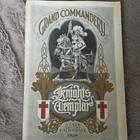Hand Signed 1928 Masonic Knights Templar Grand Commandery California Proceedings