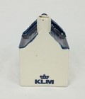 Klm Airlines Amsterdam Town Hall Miniature House  Ceramic Delft Blue  Bols Empty