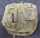 Us Military Field Pack Canvas Butt Pack Dsa 100-87-c-1583  8465-823-7622 -9-