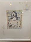 Peter Max  mona Lisa   sage With Cane And Boat   Hand-signed Etching   54 220  
