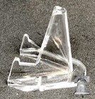10 Display Stand Easel For Pocket Knives Small Knife Stands Usa Air-tite Clear