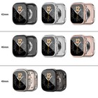 For Apple Watch Ultra 2 S10 46mm Full Case Cover Tempered Glass Screen Protector