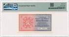 Bohemia   Moravia   1 Koruna Nd 1940   P3s   Pmg Unc 65 Epq   Specimen H013