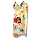 Nickelodeon Dora The Explorer Drape Curtain Kids Room Decor Flowers Panel