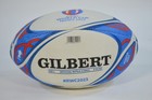 Gilbert Rugby World Cup 2023 France Size 5 Official Full Size Replica Ball