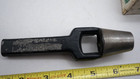 C s  Osborne Arch Punch  149 - 3 4  Leather Vinyl Rubber Round Hole Punch