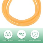 M Meterxity Natural Latex Rubber Tubing  1 8  X 5 16  X 13ft  Yellow