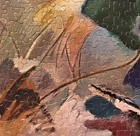 Vtg Springbok Puzzle Wassily Kadinsky Improvisation Green Center Complete Art