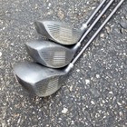 Vintage Spalding Tour-flite Steel R Flex Iron   Woods Set 3 5 6 7 8 9   1 3 5