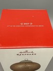 Christmas Commemorative 2017 Hallmark Keepsake Ornament 5th In Series In Box