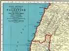 1939 Antique Palestine Map Vintage Map Of Syria Trans Jordan Jerusalem 2753