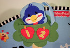Fisher Price Laugh Learn Crib Toy 2007 Farm  50331 Interactive Music Mattel Vhtf