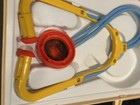 Fisher Price Medical Kit 1977 Not  Complete Doctor Nurse Vintage Toy  936 Usa