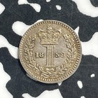1859 Great Britain Maundy 1 Penny Lot jm9607 Silver  7 920 Minted
