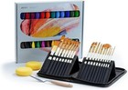 Acrylic Painting Set With Paint Brushes And Paints Artist Beginner Kit Artify