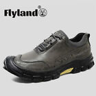 Flyland Men s Fashion Classical Sneakers Outdoor Casual Leather Shoes