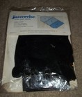 Vintage 1980s Jazzercise Ultra Soft Black Footless Tights New Size C