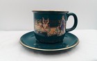 Crete Greece Souvenir Teacup Coffee Cup From Crete W  Love Andrew Designs Chanea