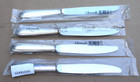 Christofle Perles Silverplate Flatware 11 Pc  Lot Dinner Knife   Cake Server