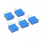 3296x Trim Pot Trimmer Potentiometer 50r 100r 200r 500r 1k 2k 5k 10k 20k To 1m
