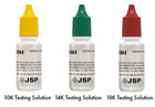 10k 14k 18k Gold Test Solutions Acid Tester Kit For Jewely  Bars  Coins  Scrap