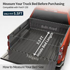 5 5ft Hard Tonneau Cover For 2015-2025 Ford F-150 F150 Truck Bed W  Lamp 3-fold