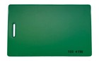 2 Rfid Proximity Cards 26 Bit Wiegand H10301 Keyless 125 Khz-green Clamshell