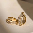 2ct Round Lab Created Women s Baguet Stud 14k Yellow Gold Fn Certified Jewelry