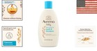 Aveeno Baby Daily Moisture 2-in-1 Body Wash   Shampoo  8 Fl Oz - Tear-free Care