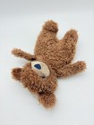 Carters Brown Teddy Bear Plush Doll Shaggy Fuzzy Baby Lovey Nursery 2023 - 10 