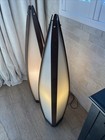 Vintage Modeline Mid-century Modern Teak Table Lamp In Danish Style